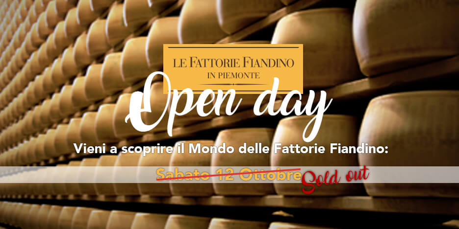 OPEN DAY ALLE FATTORIE FIANDINO 12 OTTOBRE 2024