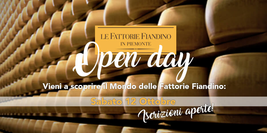 OPEN DAY ALLE FATTORIE FIANDINO 12 OTTOBRE 2024